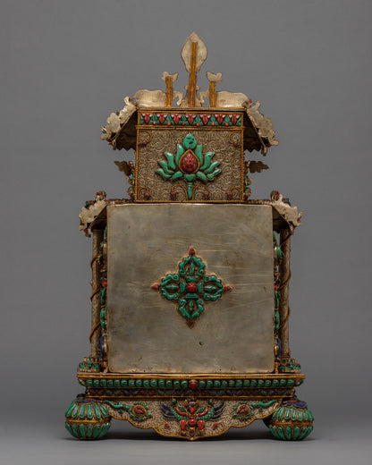 The Prayer Box"Ghau" | 24K Gold Plated