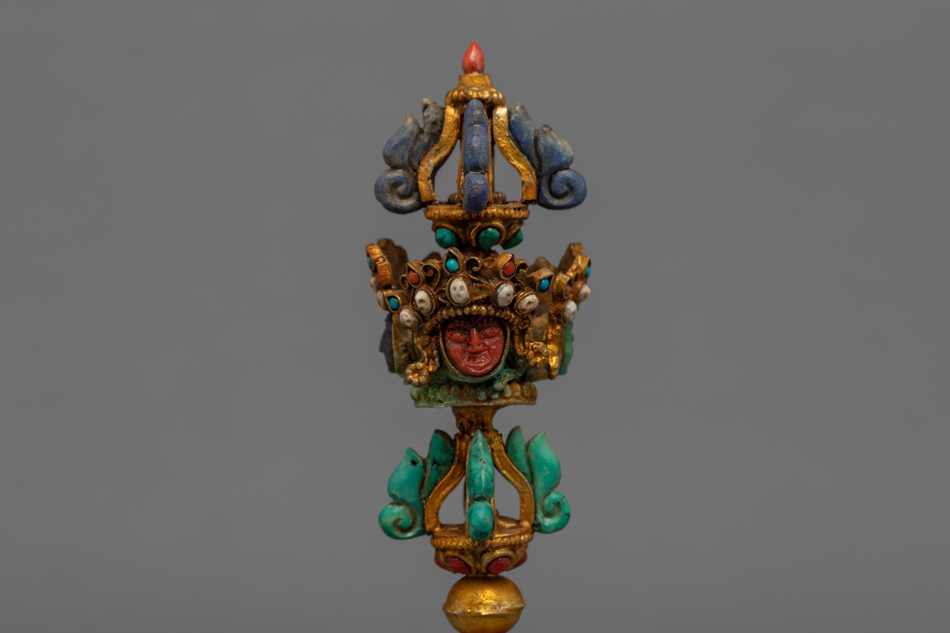 Phurba Tibetan for the Ritual Pupose | 24K Gold Plated