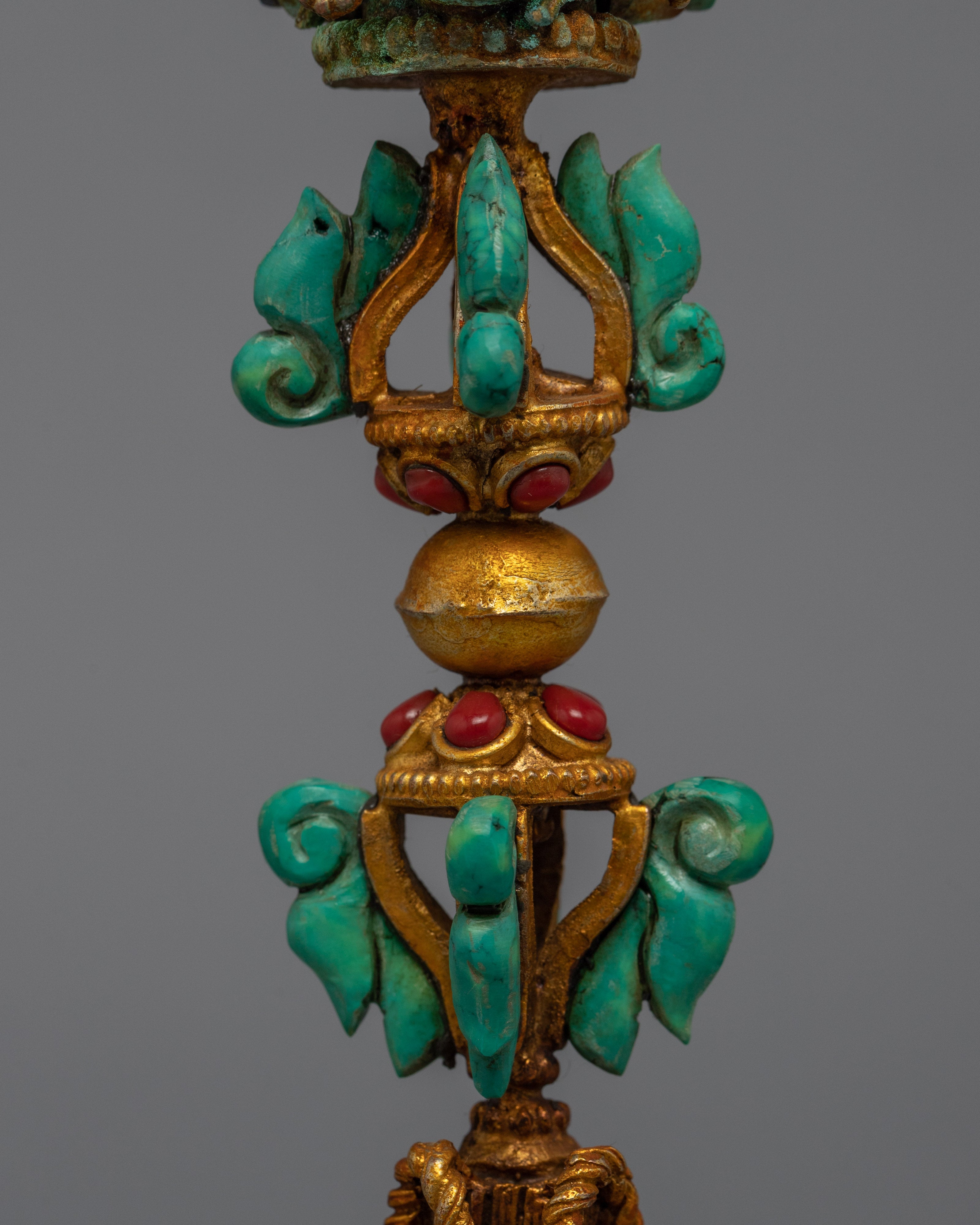 Phurba Tibetan for the Ritual Pupose | 24K Gold Plated