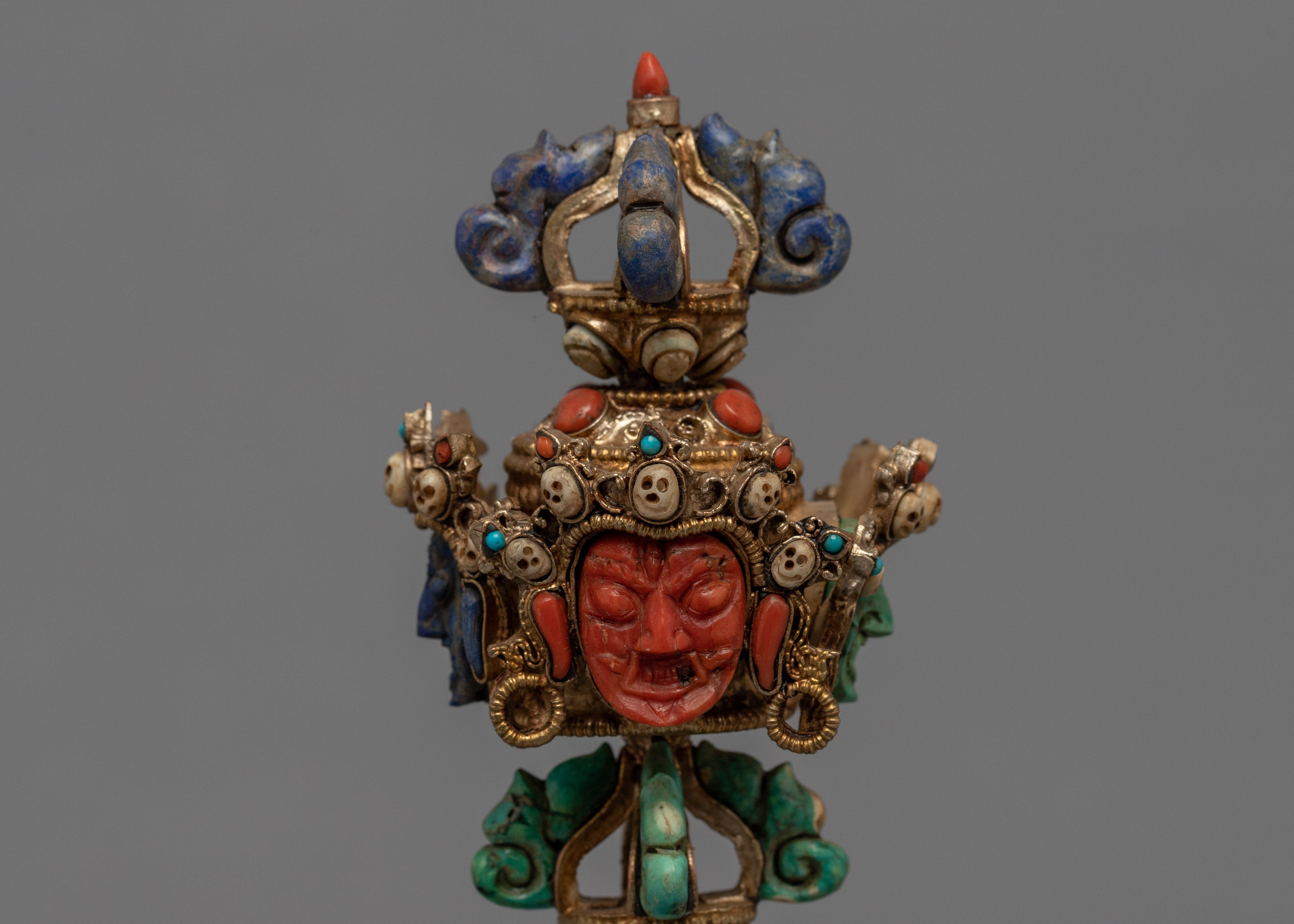 Buddhist Phurba | 24K Gold Plated