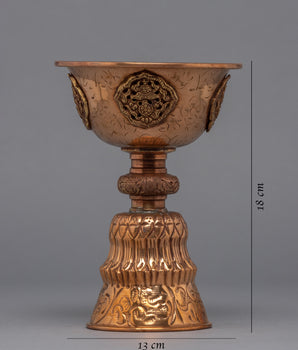 Buddhist Lamp | Buddhist Ritual Items