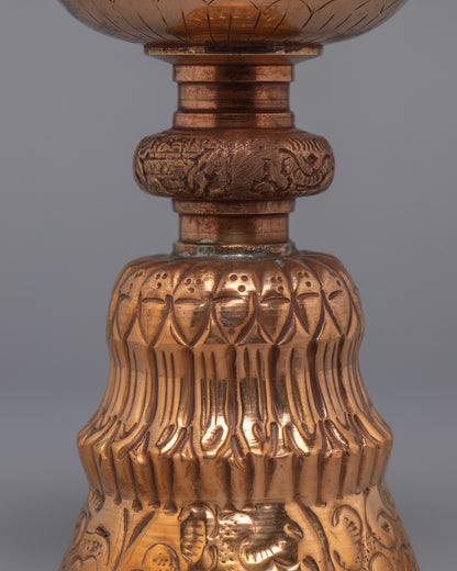 Buddhist Lamp | Buddhist Ritual Items