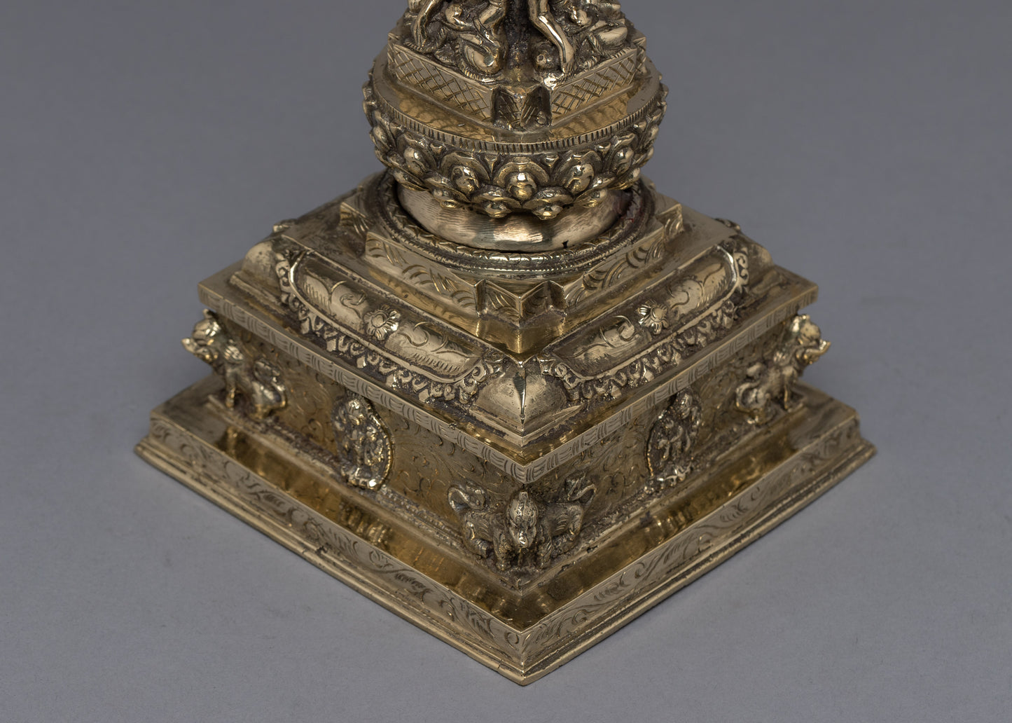 Brass Stupa | Home Decor