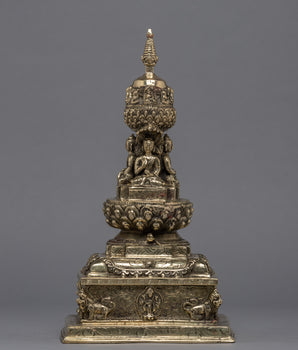 Brass Stupa | Home Decor