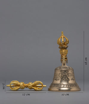 Buddhist Vajra and Bell | Tibetan Symbolism