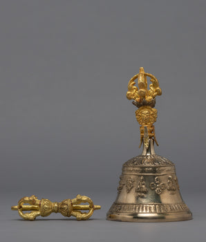 Buddhist Meditation Bell and Vajra