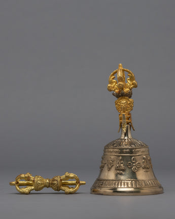 Buddhist Meditation Bell and Vajra