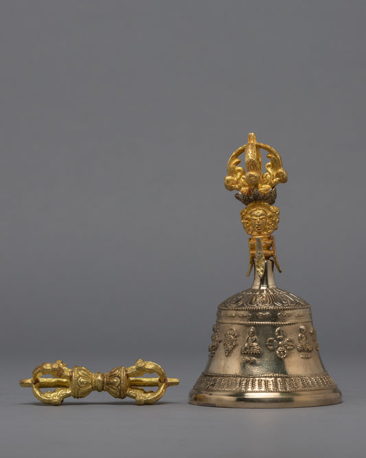 Buddhist Meditation Bell and Vajra