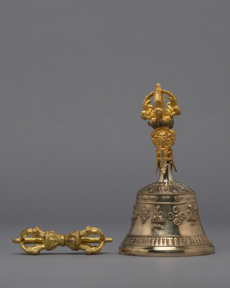 Buddhist Meditation Bell and Vajra