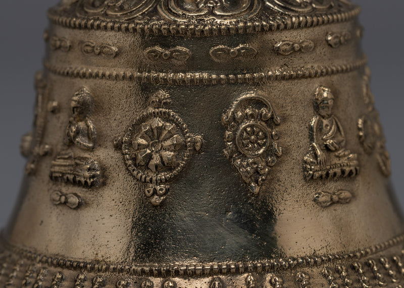 Buddhist Meditation Bell and Vajra | Buddhist Altar