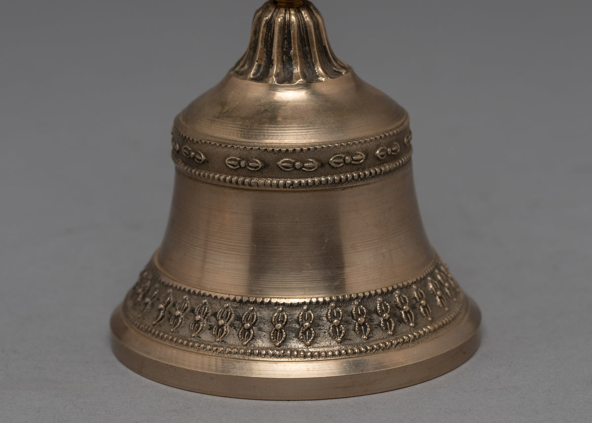 Tibetan Bell and Dorje Set | Authentic Tibetan Buddhist Ritual Tool