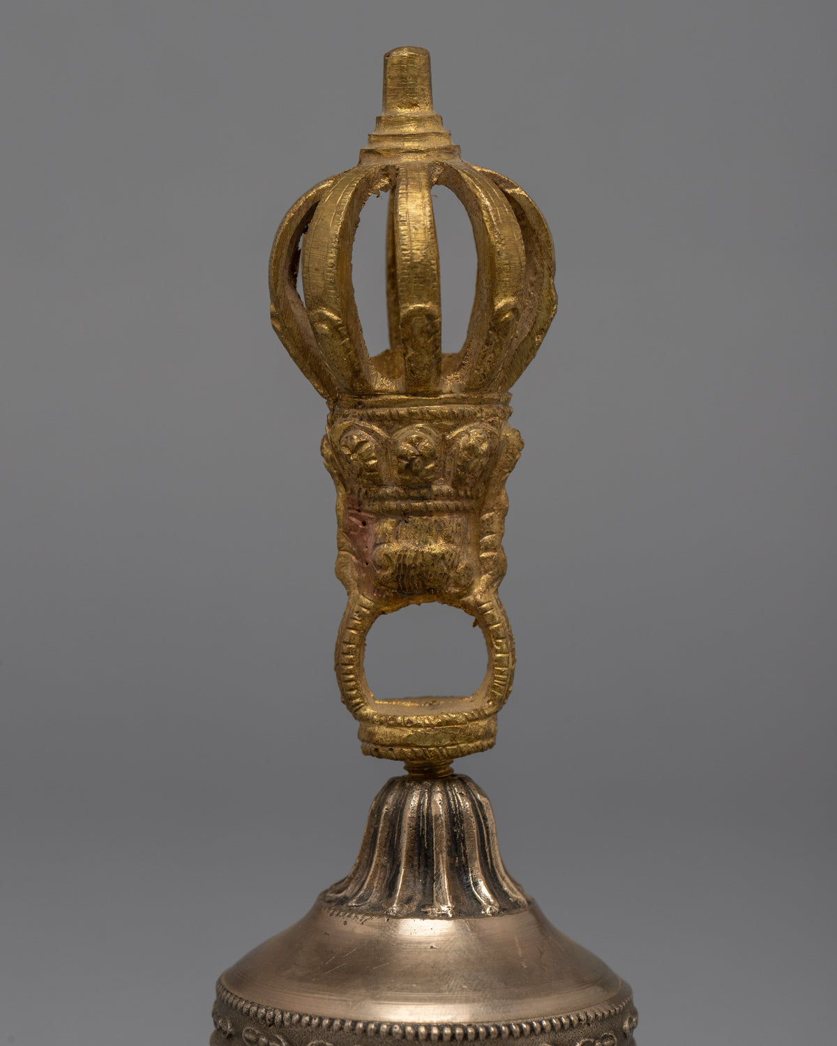 Tibetan Bell and Dorje Set | Authentic Tibetan Buddhist Ritual Tool