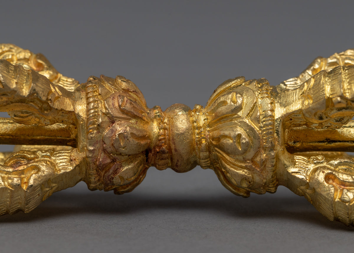 Tibetan Bell and Dorje Set | Authentic Tibetan Buddhist Ritual Tool