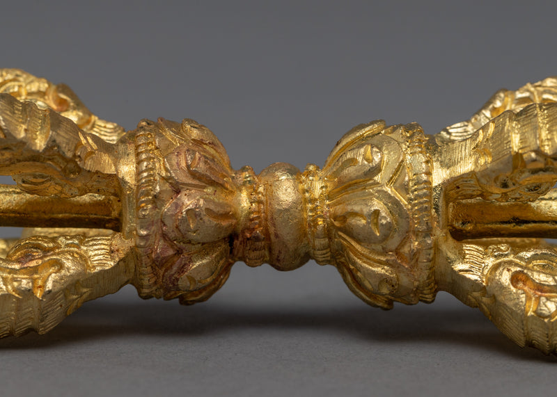 Tibetan Bell and Dorje Set | Authentic Tibetan Buddhist Ritual Tool