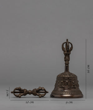 Buddhist Vajra and Bell | Religious Ritual Item