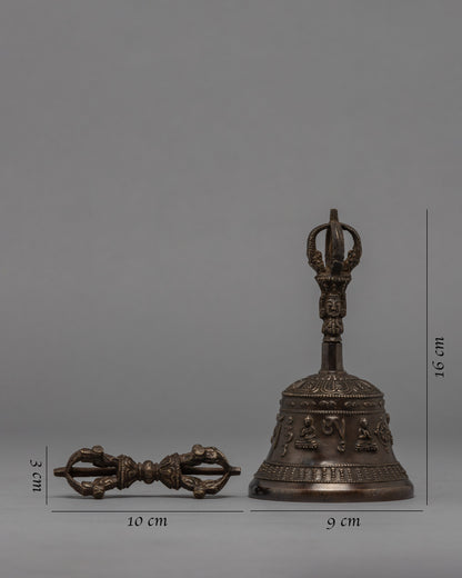 Buddhist Vajra and Bell | Religious Ritual Item