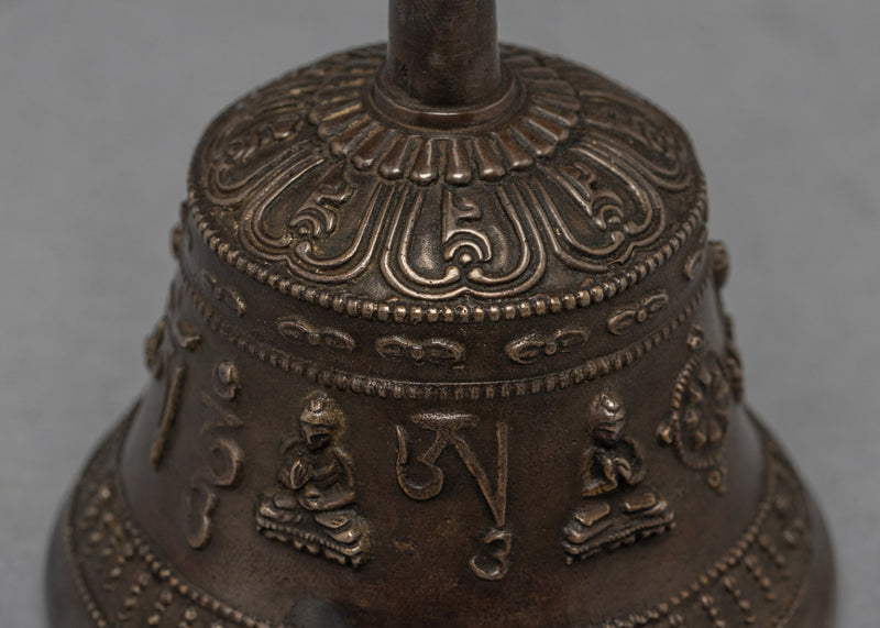 Buddhist Vajra and Bell | Religious Ritual Item