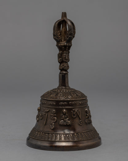 Buddhist Vajra and Bell | Religious Ritual Item