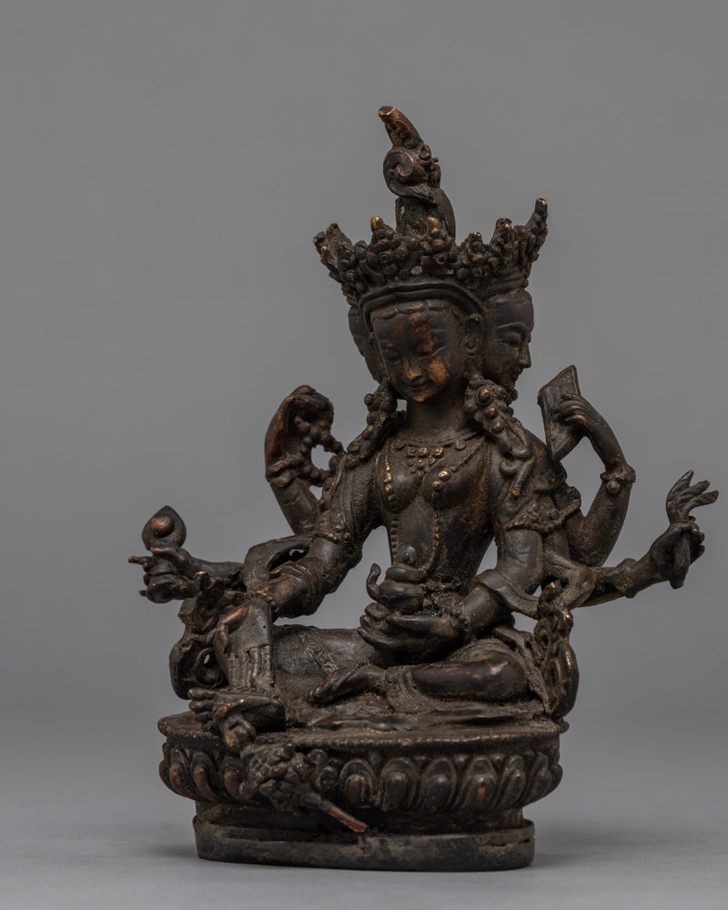 Dakini Namgyalma Statue |  Tibetan Buddhist Dakini of Longevity