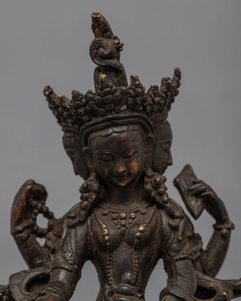 Dakini Namgyalma Statue |  Tibetan Buddhist Dakini of Longevity