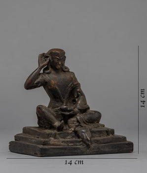 Milarepa Buddha Sculpture | Buddhist Master Art