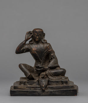 Milarepa Buddha Sculpture 