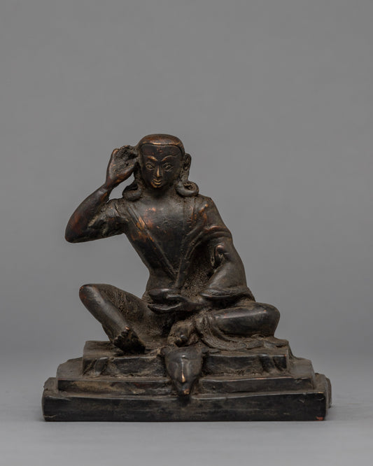 Milarepa Buddha Sculpture 