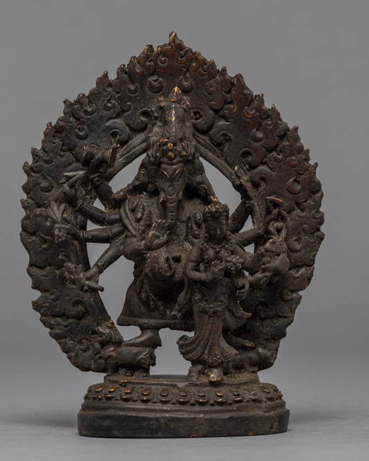 Antique Ganesh Statue 