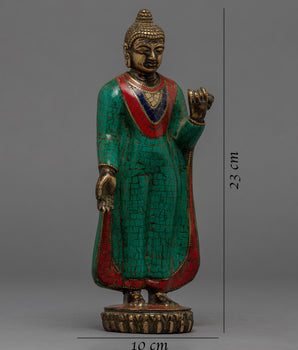 Dipankar Buddha Statue | Standing Buddha Art