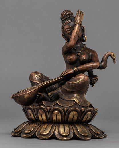 Goddess Saraswati Statue | Home Decor Statue