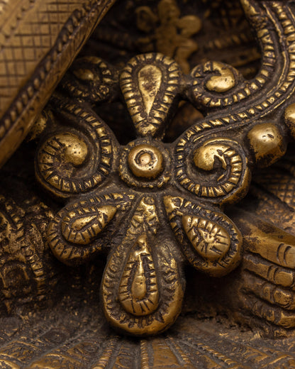 Saraswati Goddess Statue | Traditional Goddess Of Wisdom Statue