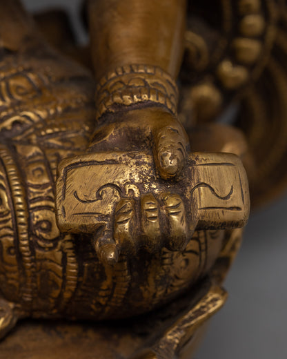Saraswati Goddess Statue | Traditional Goddess Of Wisdom Statue