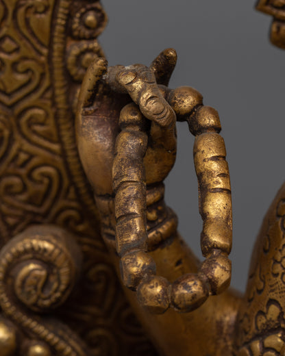 Saraswati Goddess Statue | Traditional Goddess Of Wisdom Statue
