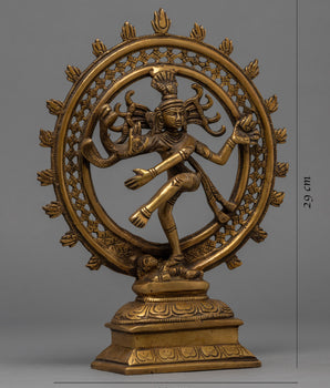 Nataraj Statue | Traditional Handmade Artwork