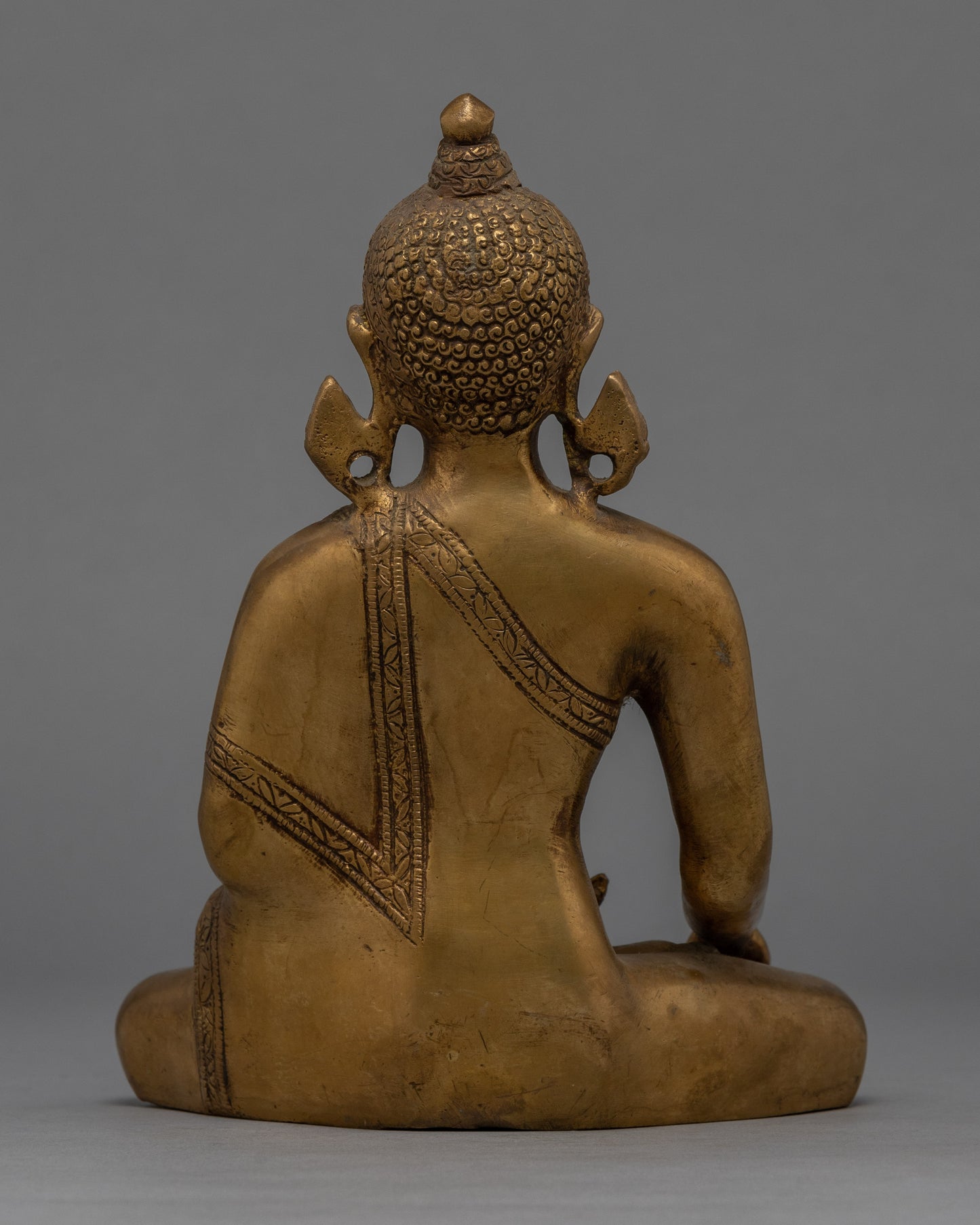 Brass Shakyamuni Buddha Statue | Himalayan Artwork