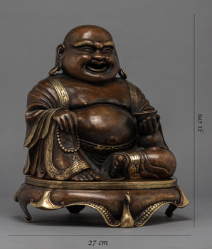 Laughing Buddha Statue | Himalayan Art