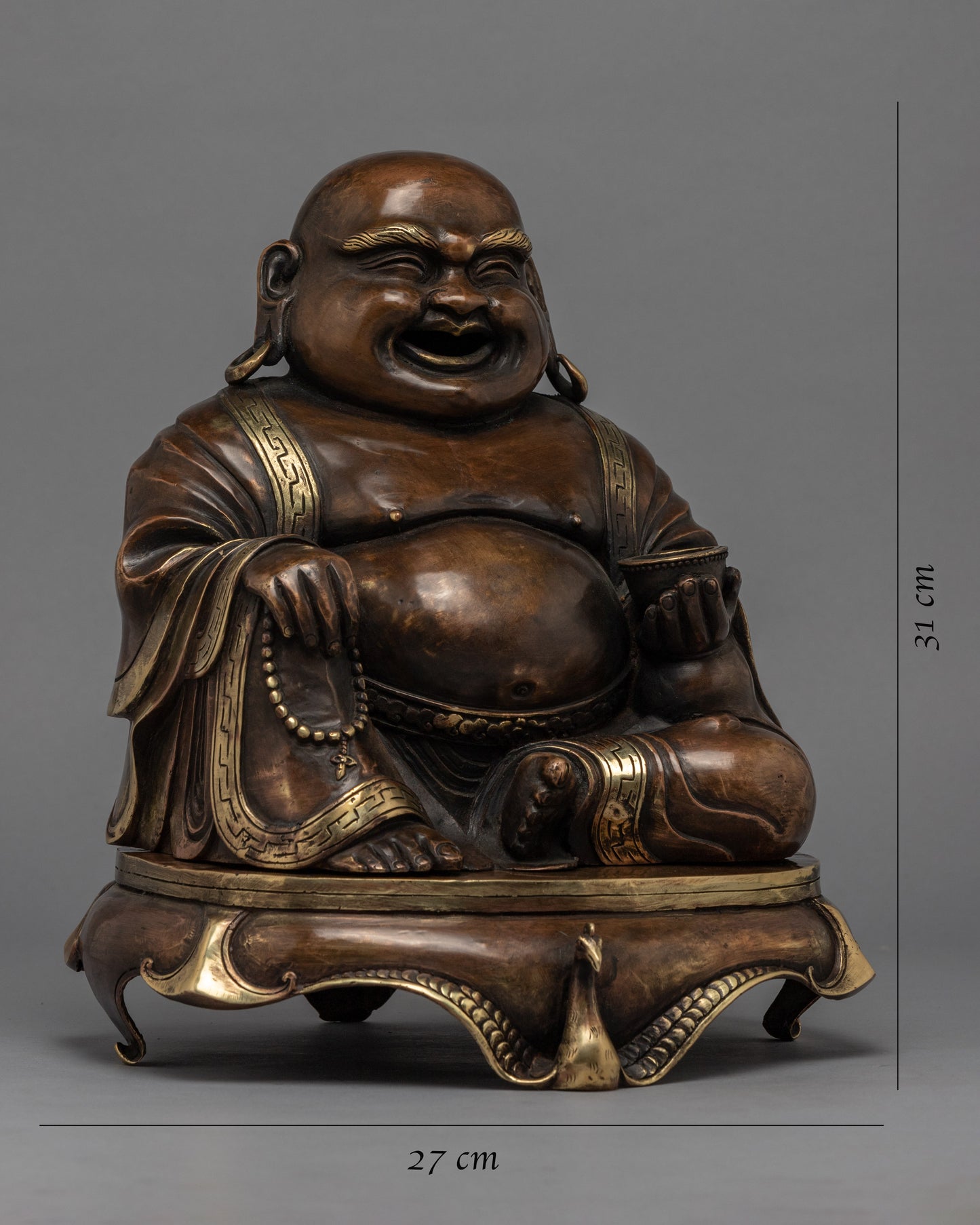 Laughing Buddha Statue | Himalayan Art