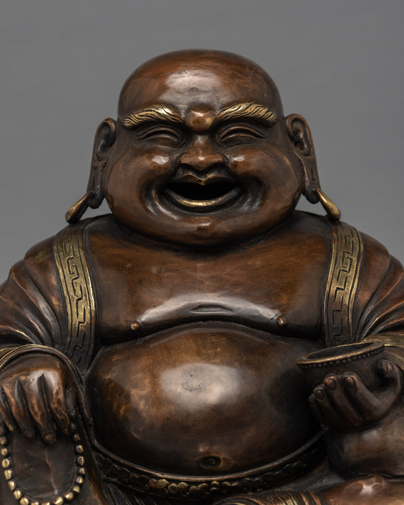 Laughing Buddha Statue | Himalayan Art