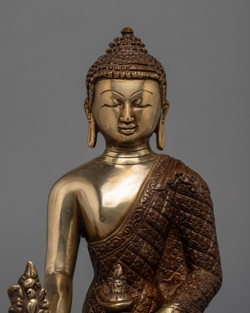 Bhaisajyaguru Statue | Himalayan Traditional Art of Medicine Buddha