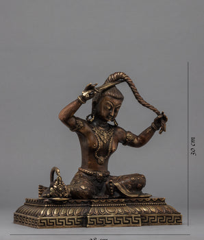 Brass Shakyamuni Buddha Statue | Traditionally  Statue