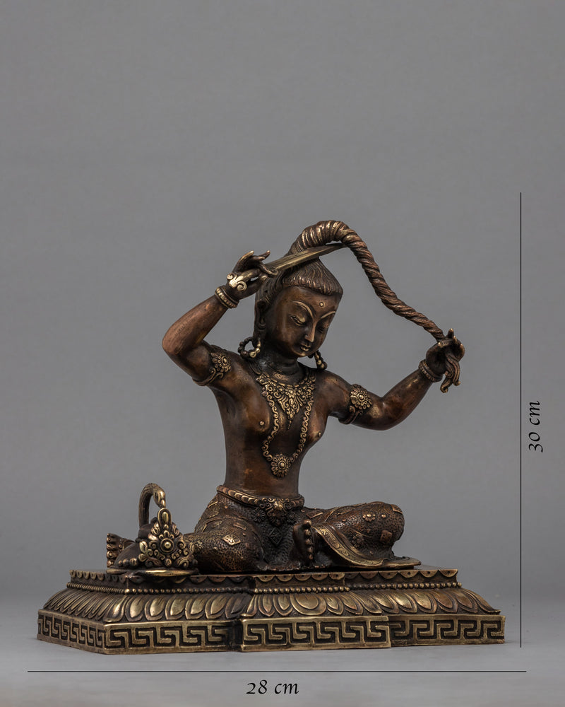 Brass Shakyamuni Buddha Statue | Traditionally  Statue