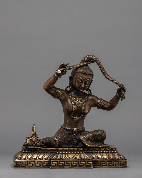 Brass Shakyamuni Buddha Statue