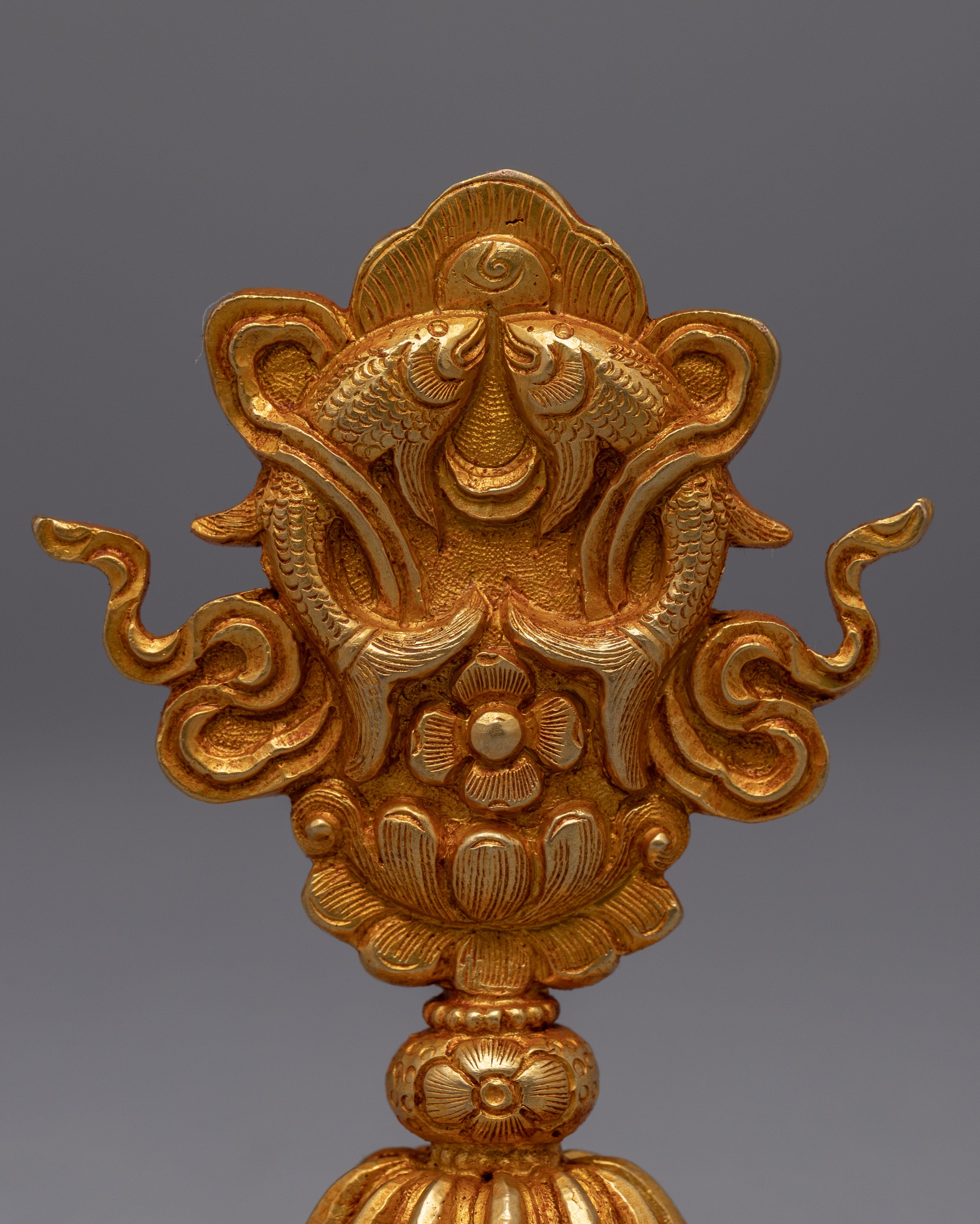 Ashtamangala Set | 24K Gold plated Symbols