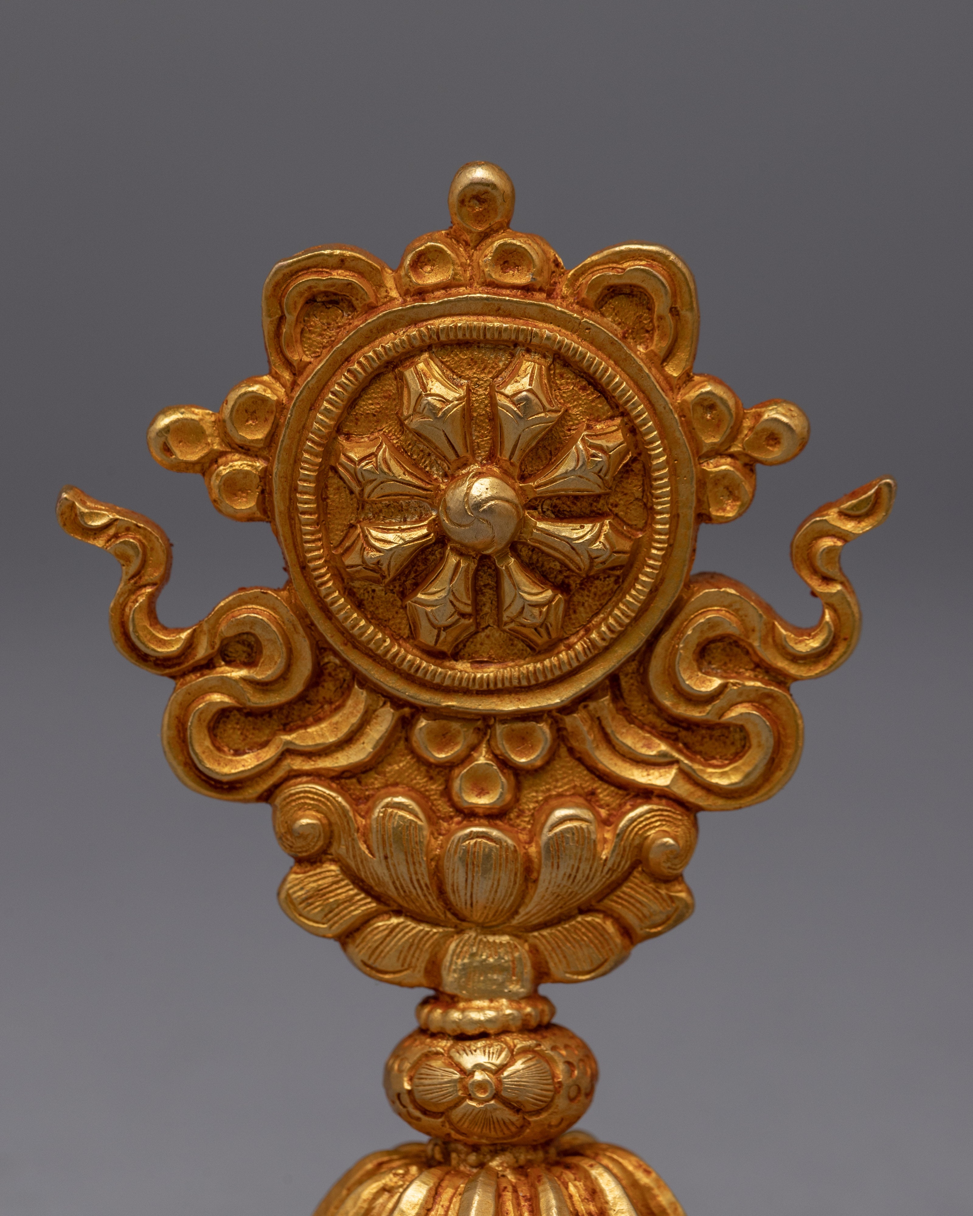 Ashtamangala Set | 24K Gold plated Symbols