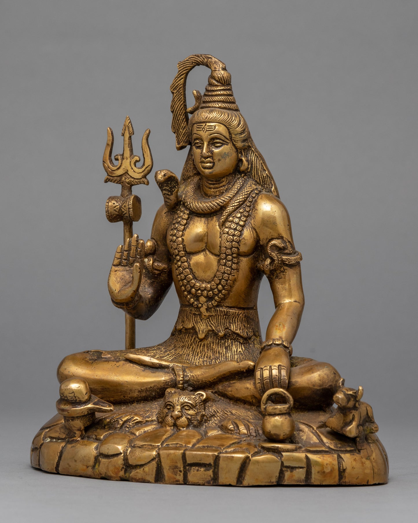 Brass Shiva Statue | Sculpture For the hoem Decor