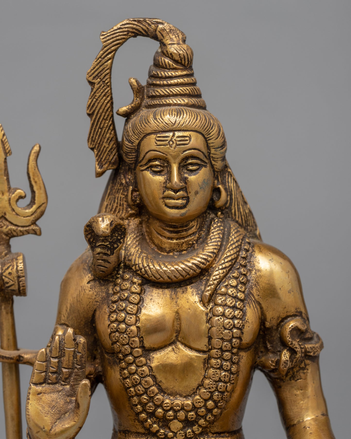 Brass Shiva Statue | Sculpture For the hoem Decor