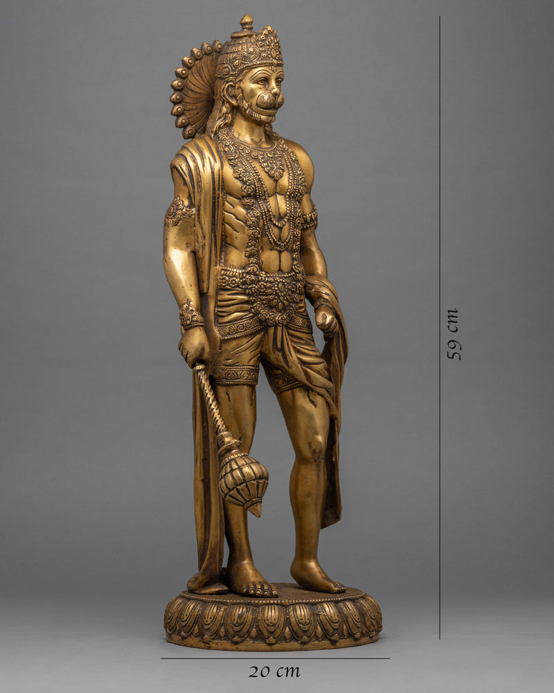 Lord Hanuman Statue | Hindu Deity