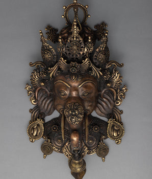 Ganesh Mask for Wall Hanging