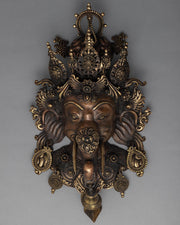 Ganesh Mask for Wall Hanging