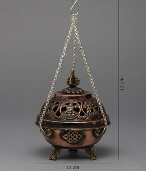 Religious Incense Burner | Hanging Burner